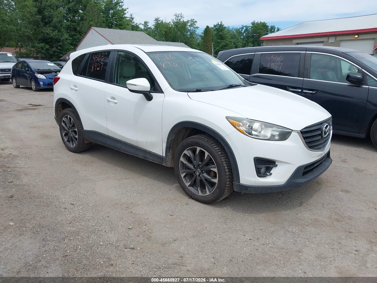 2016 MAZDA CX-5 GRAND TOURING