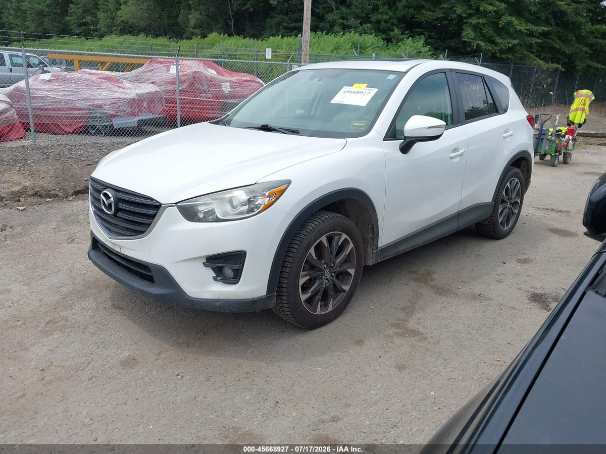 2016 MAZDA CX-5 GRAND TOURING — снимка 2