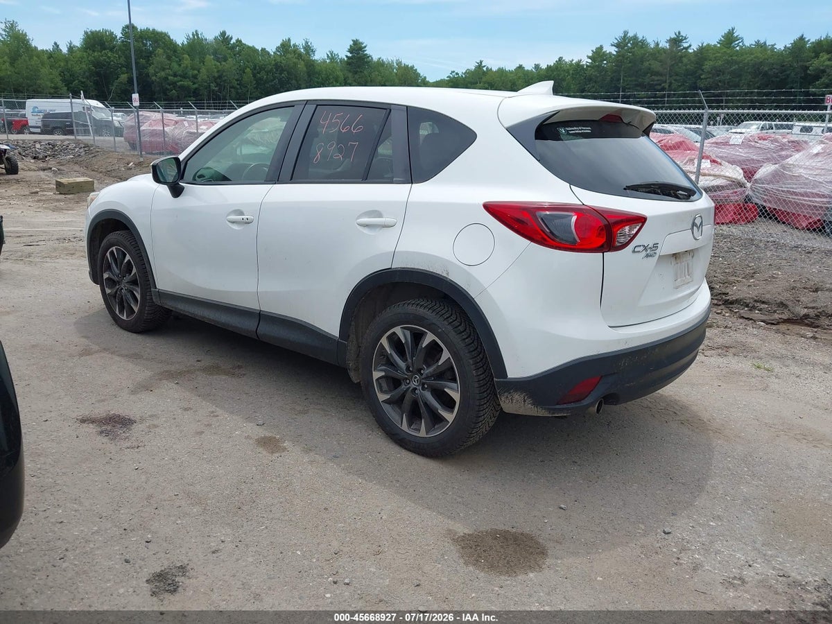 2016 MAZDA CX-5 GRAND TOURING — снимка 3