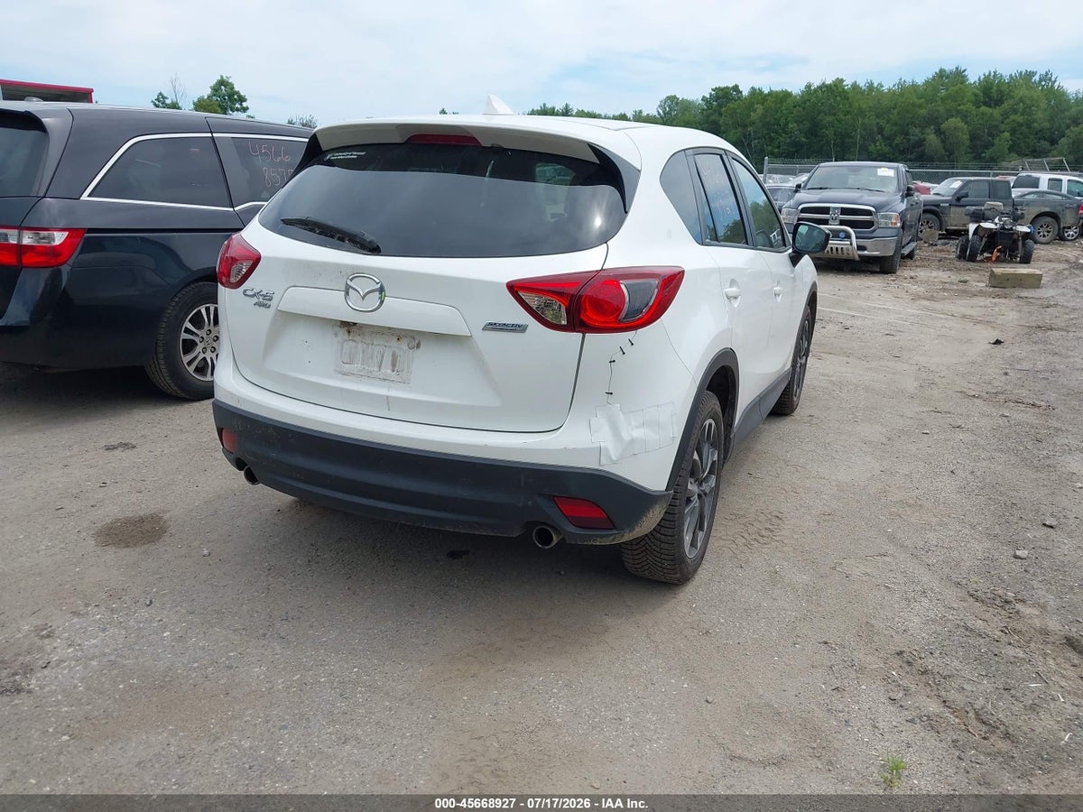 2016 MAZDA CX-5 GRAND TOURING — снимка 4