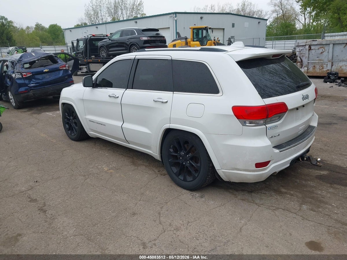 2014 JEEP GRAND CHEROKEE OVERLAND — снимка 3