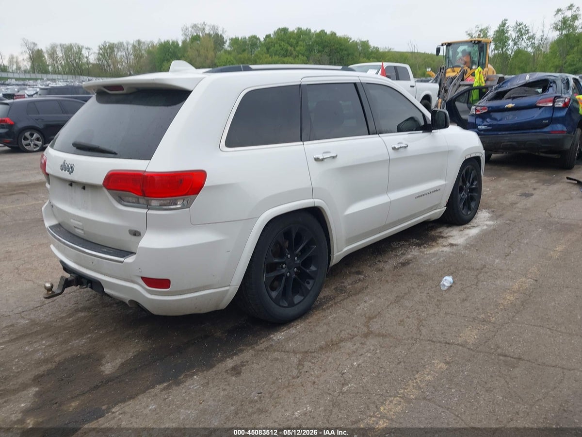 2014 JEEP GRAND CHEROKEE OVERLAND — снимка 4