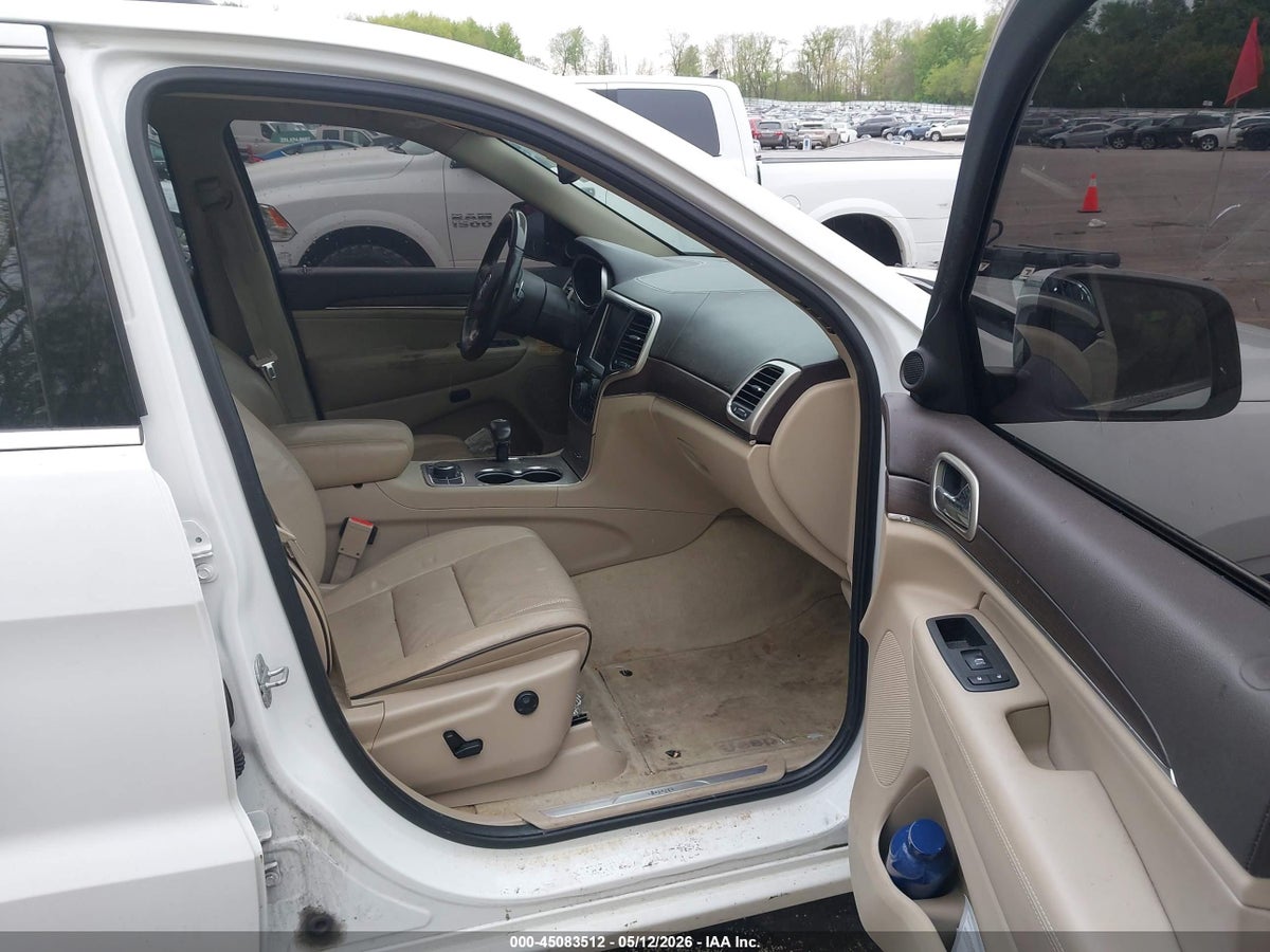 2014 JEEP GRAND CHEROKEE OVERLAND — снимка 5
