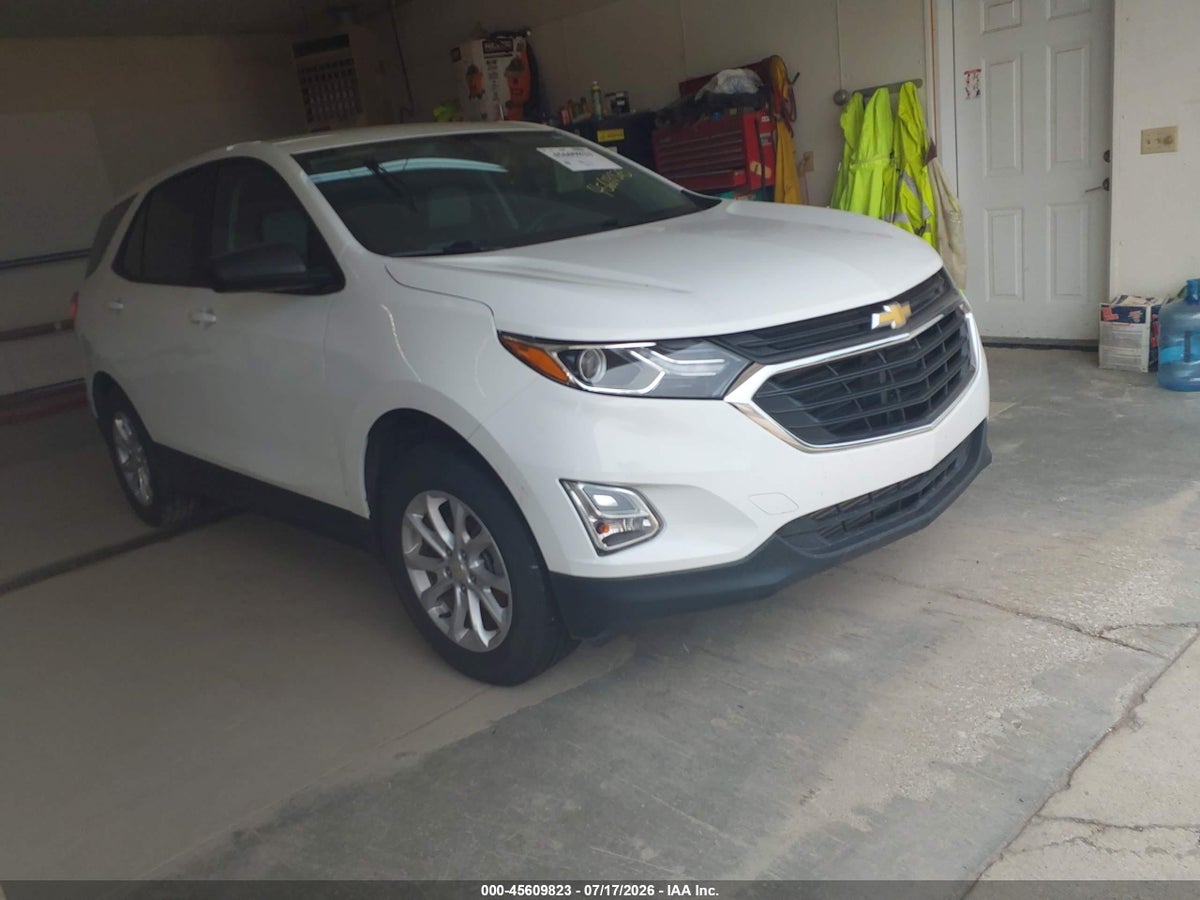 2020 CHEVROLET EQUINOX AWD LS