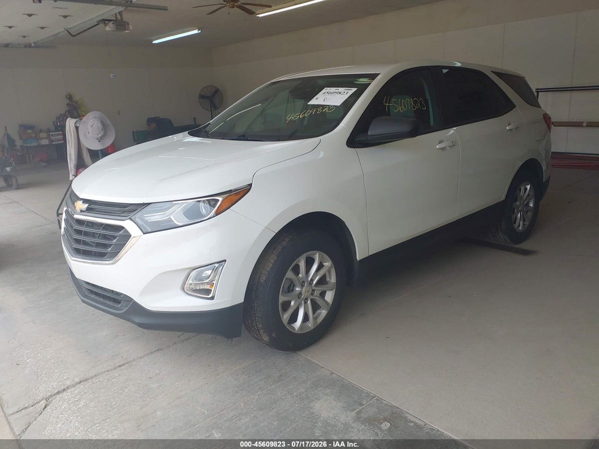 2020 CHEVROLET EQUINOX AWD LS — снимка 2
