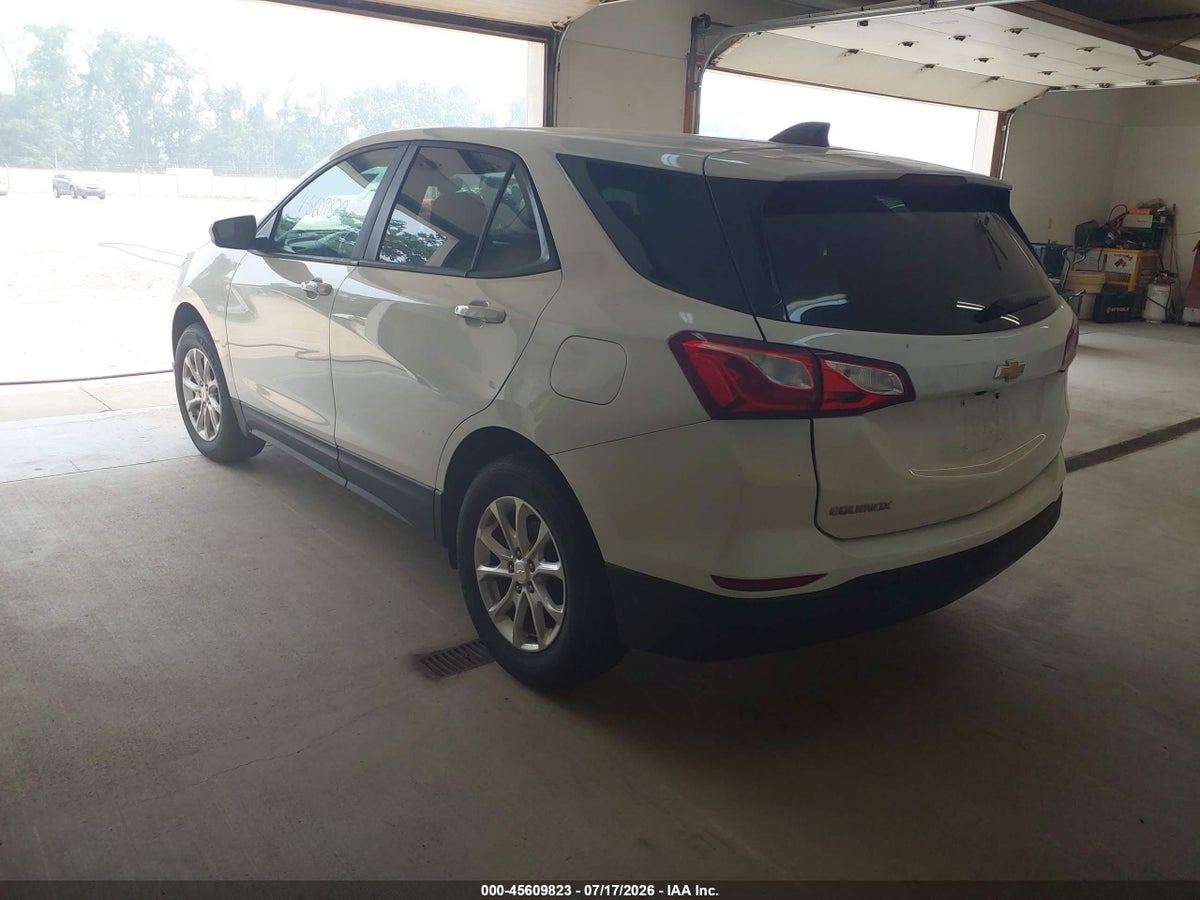 2020 CHEVROLET EQUINOX AWD LS — снимка 3