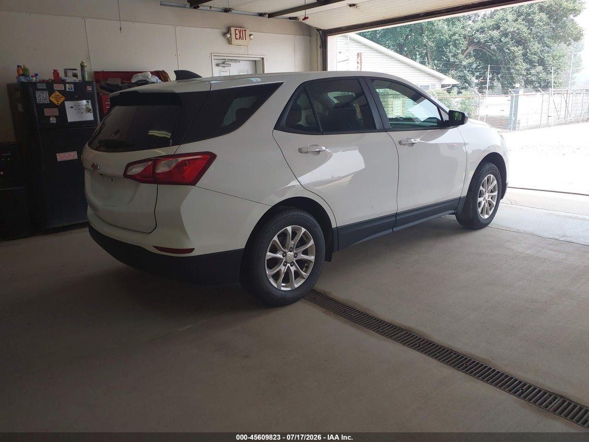 2020 CHEVROLET EQUINOX AWD LS — снимка 4
