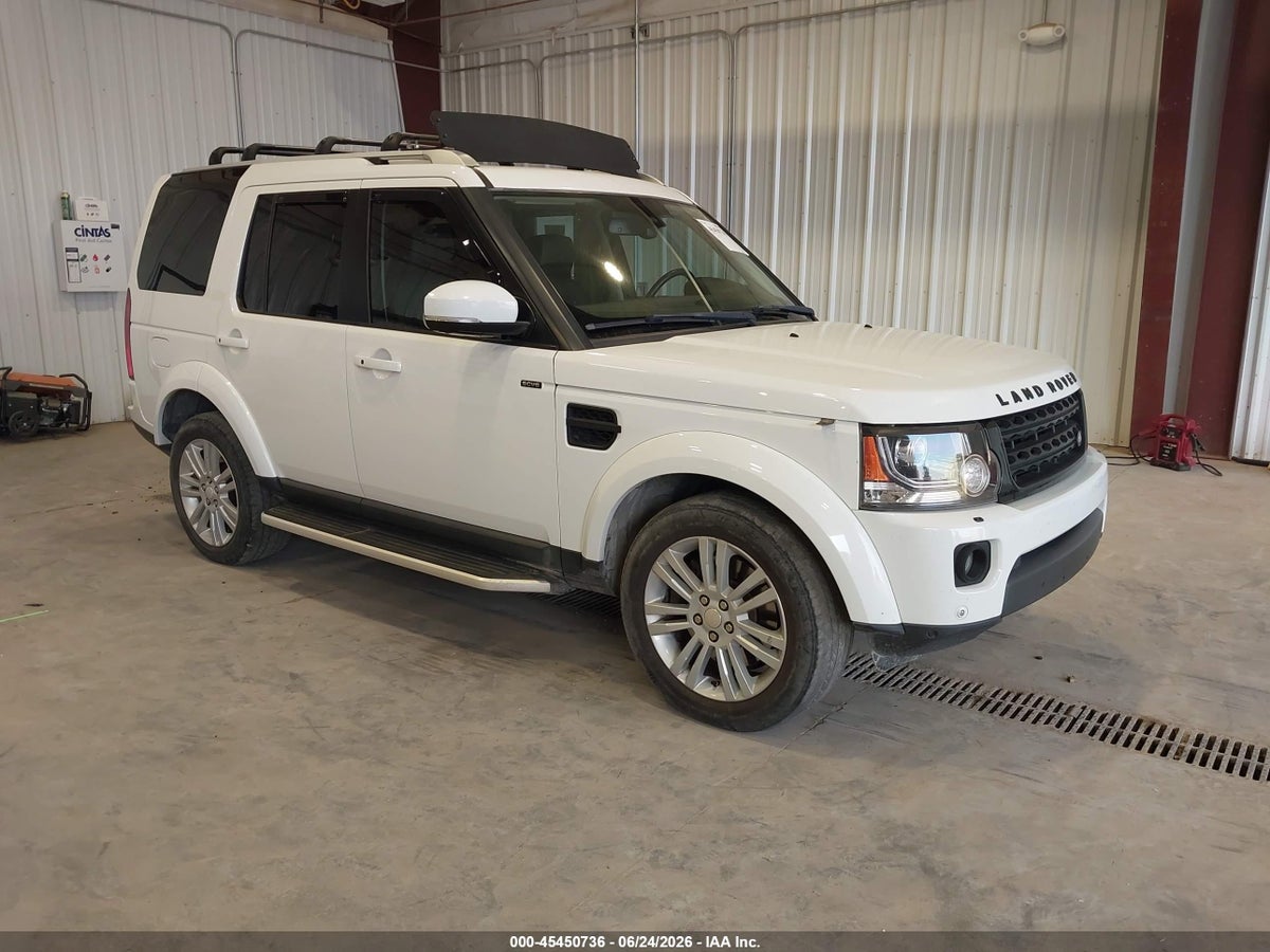 2014 LAND ROVER LR4