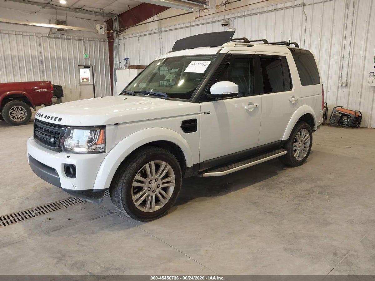 2014 LAND ROVER LR4 — снимка 2