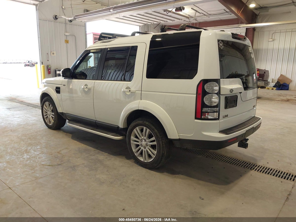 2014 LAND ROVER LR4 — снимка 3