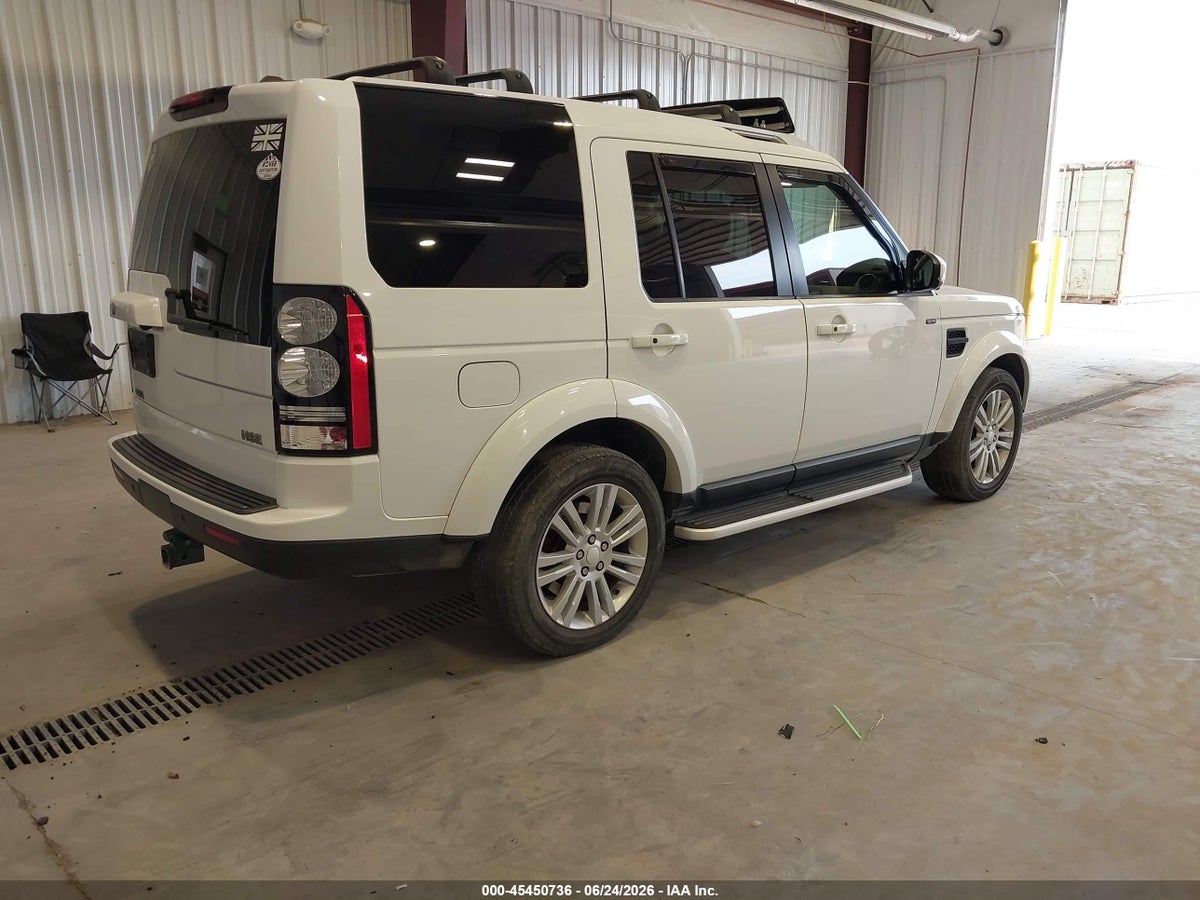 2014 LAND ROVER LR4 — снимка 4
