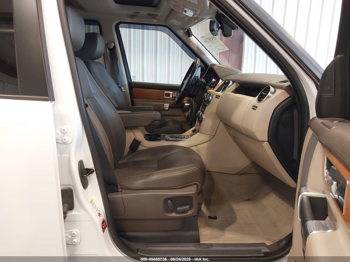 2014 LAND ROVER LR4 — снимка 5