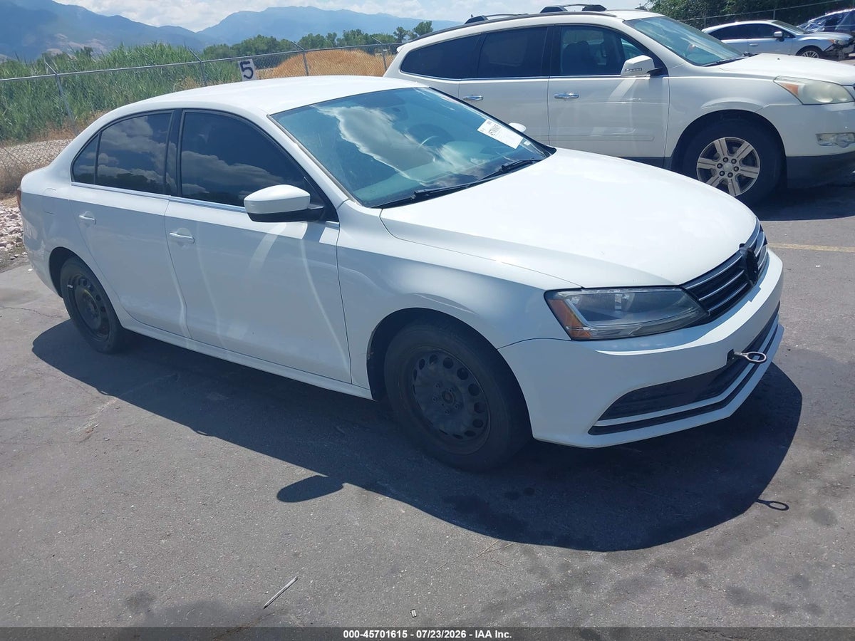 2017 VOLKSWAGEN JETTA 1.4T S