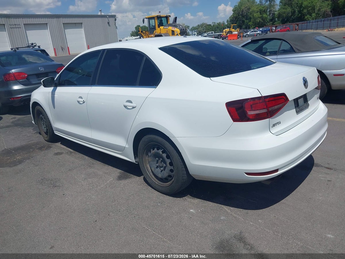 2017 VOLKSWAGEN JETTA 1.4T S — снимка 3