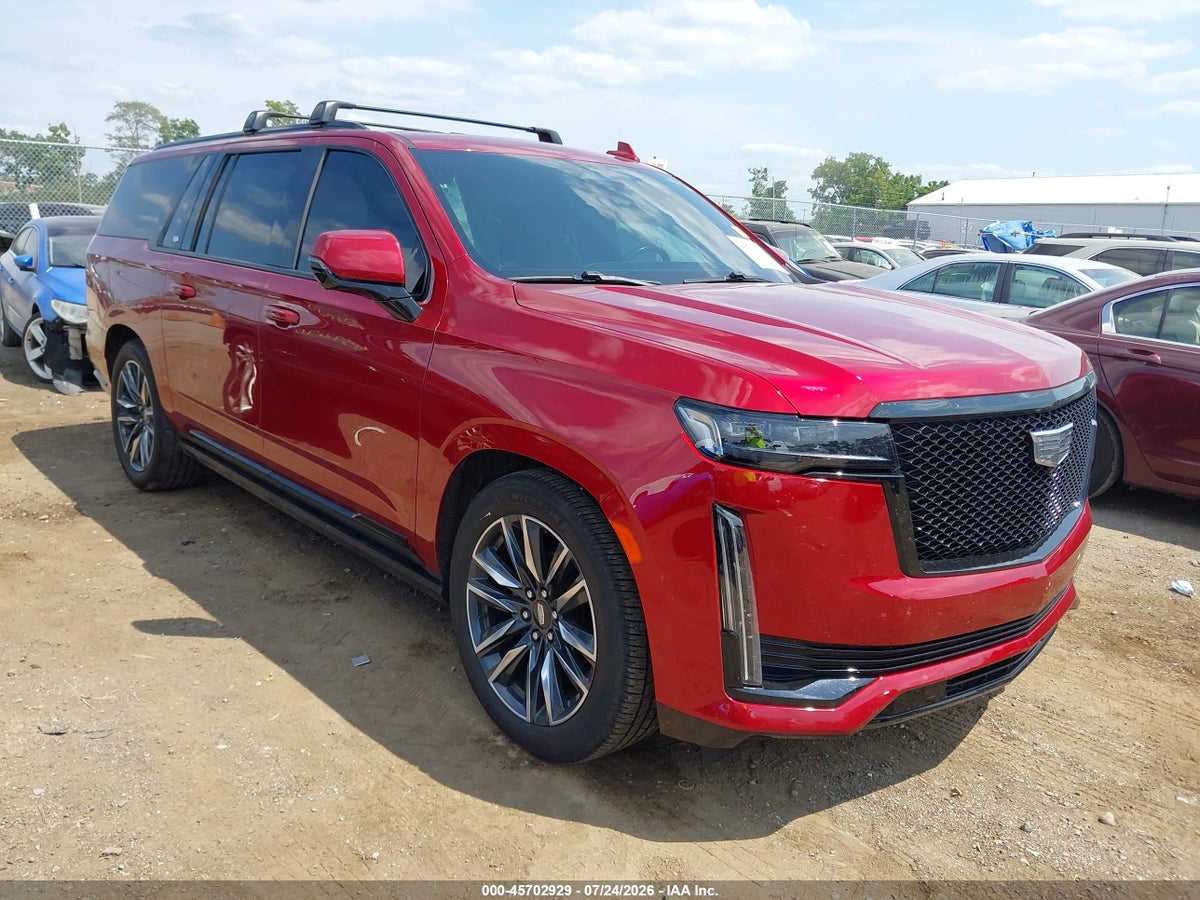 2021 CADILLAC ESCALADE ESV 4WD SPORT