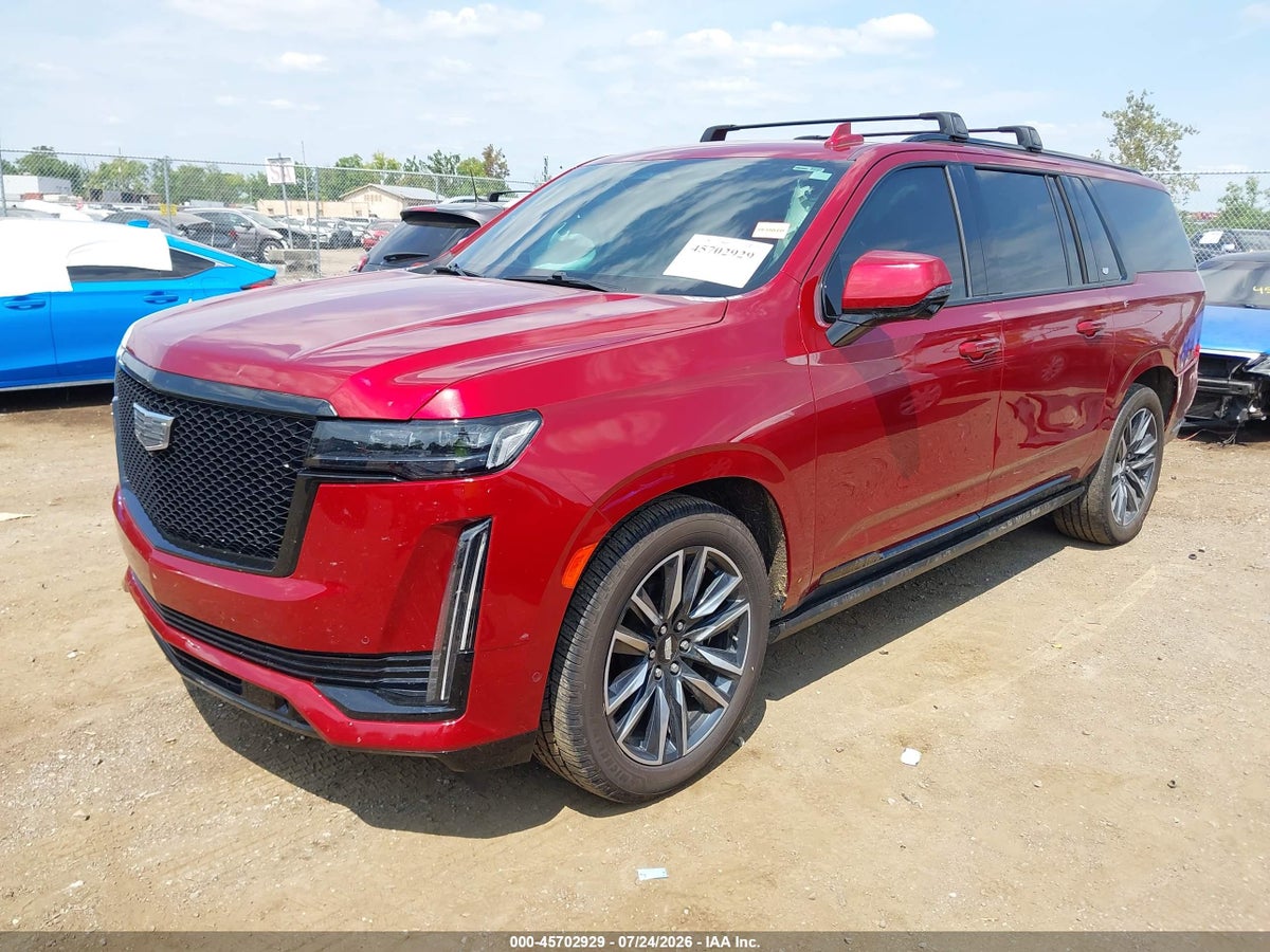 2021 CADILLAC ESCALADE ESV 4WD SPORT — снимка 2