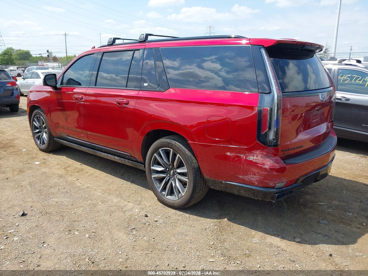 2021 CADILLAC ESCALADE ESV 4WD SPORT — снимка 3