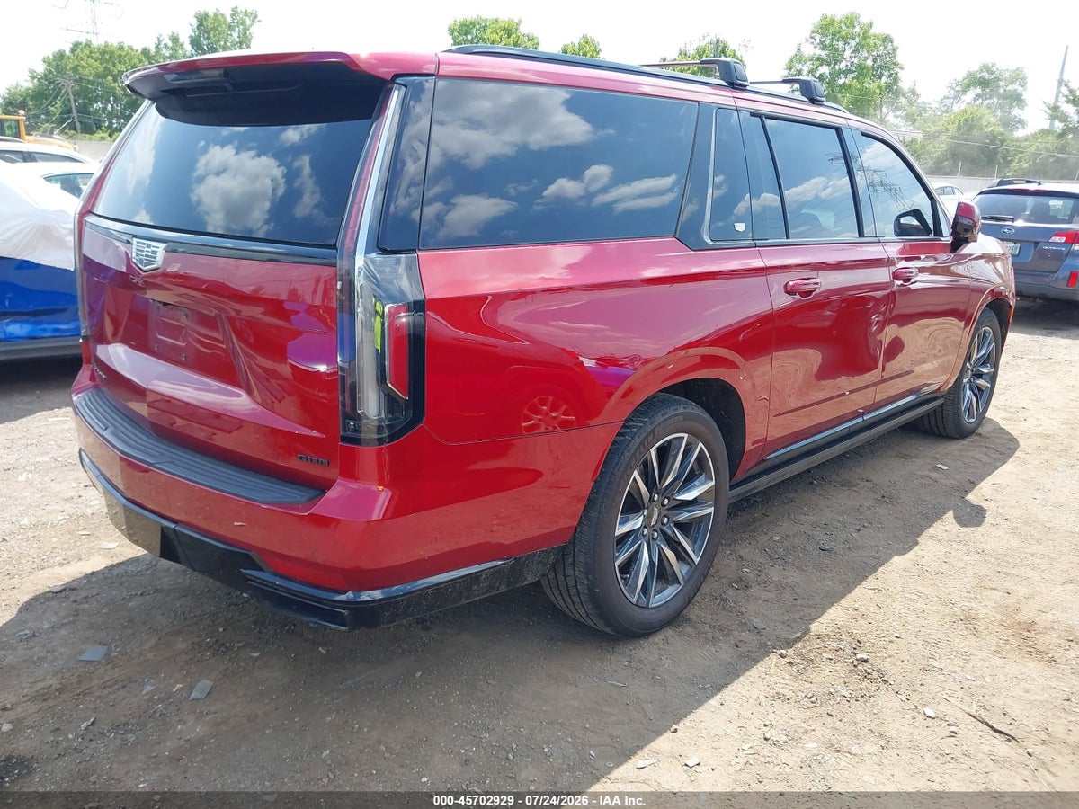 2021 CADILLAC ESCALADE ESV 4WD SPORT — снимка 4