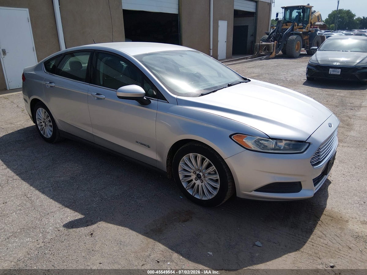 2015 FORD FUSION HYBRID S
