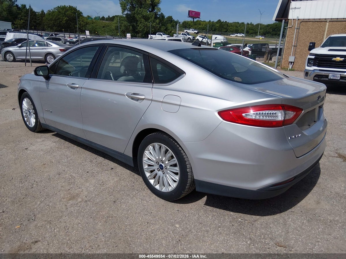 2015 FORD FUSION HYBRID S — снимка 3