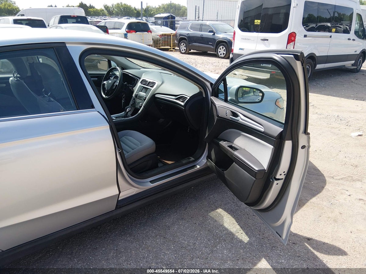2015 FORD FUSION HYBRID S — снимка 5