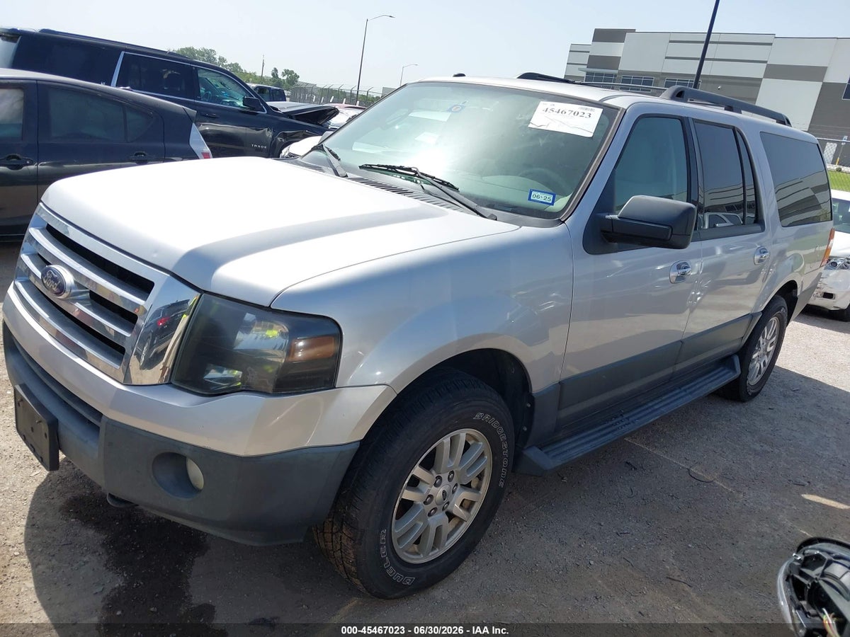 2011 FORD EXPEDITION EL XL — снимка 2