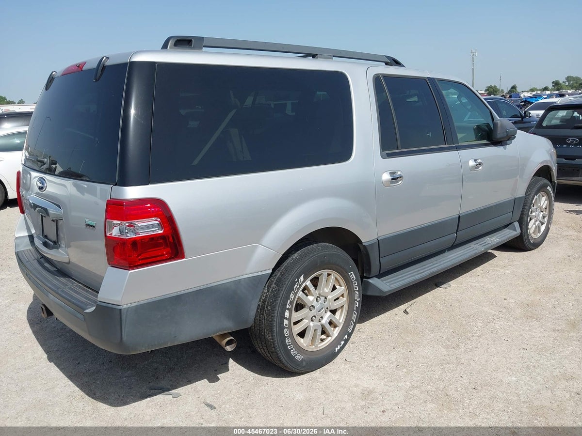 2011 FORD EXPEDITION EL XL — снимка 4