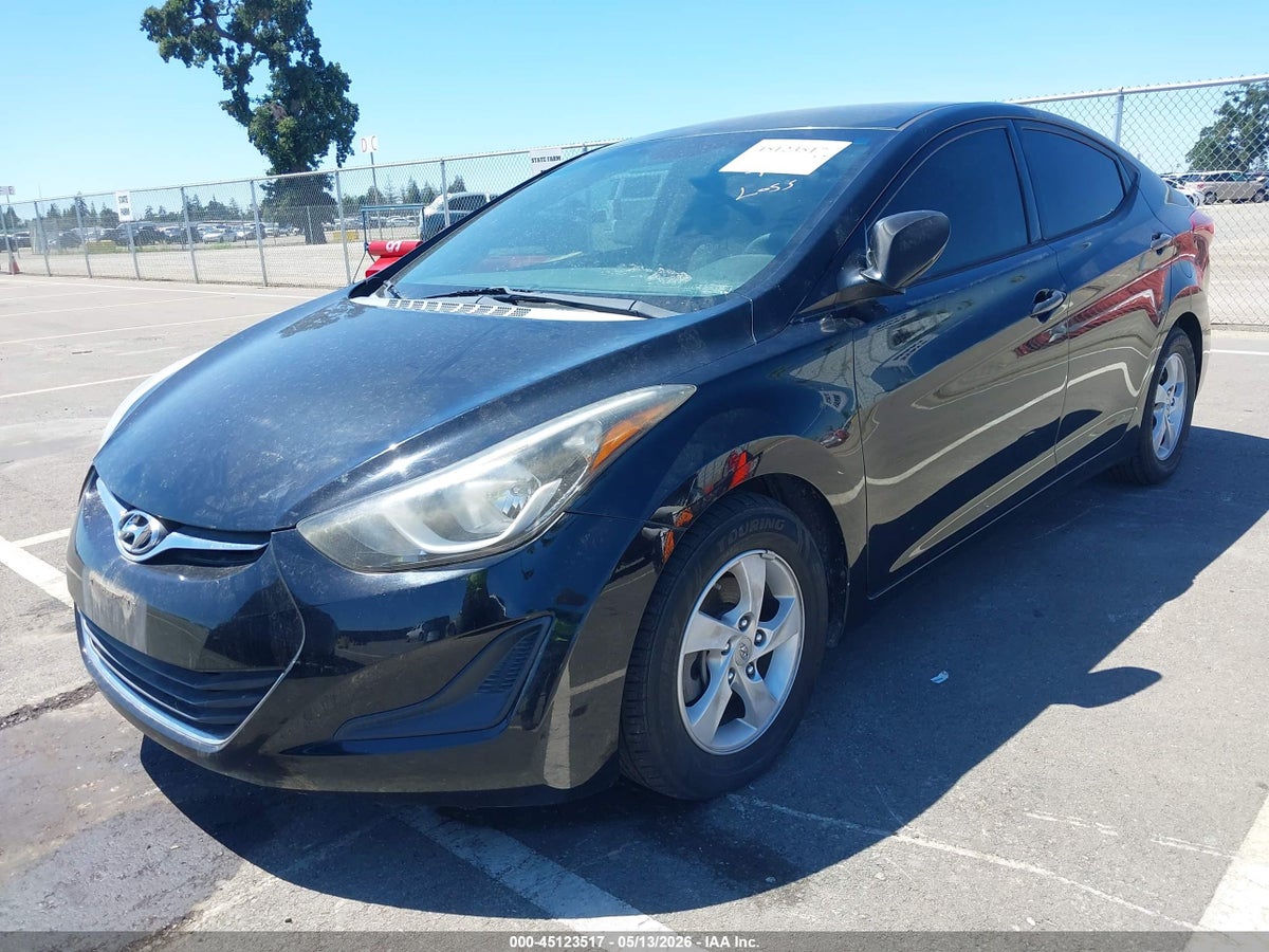 2014 HYUNDAI ELANTRA SE — снимка 2