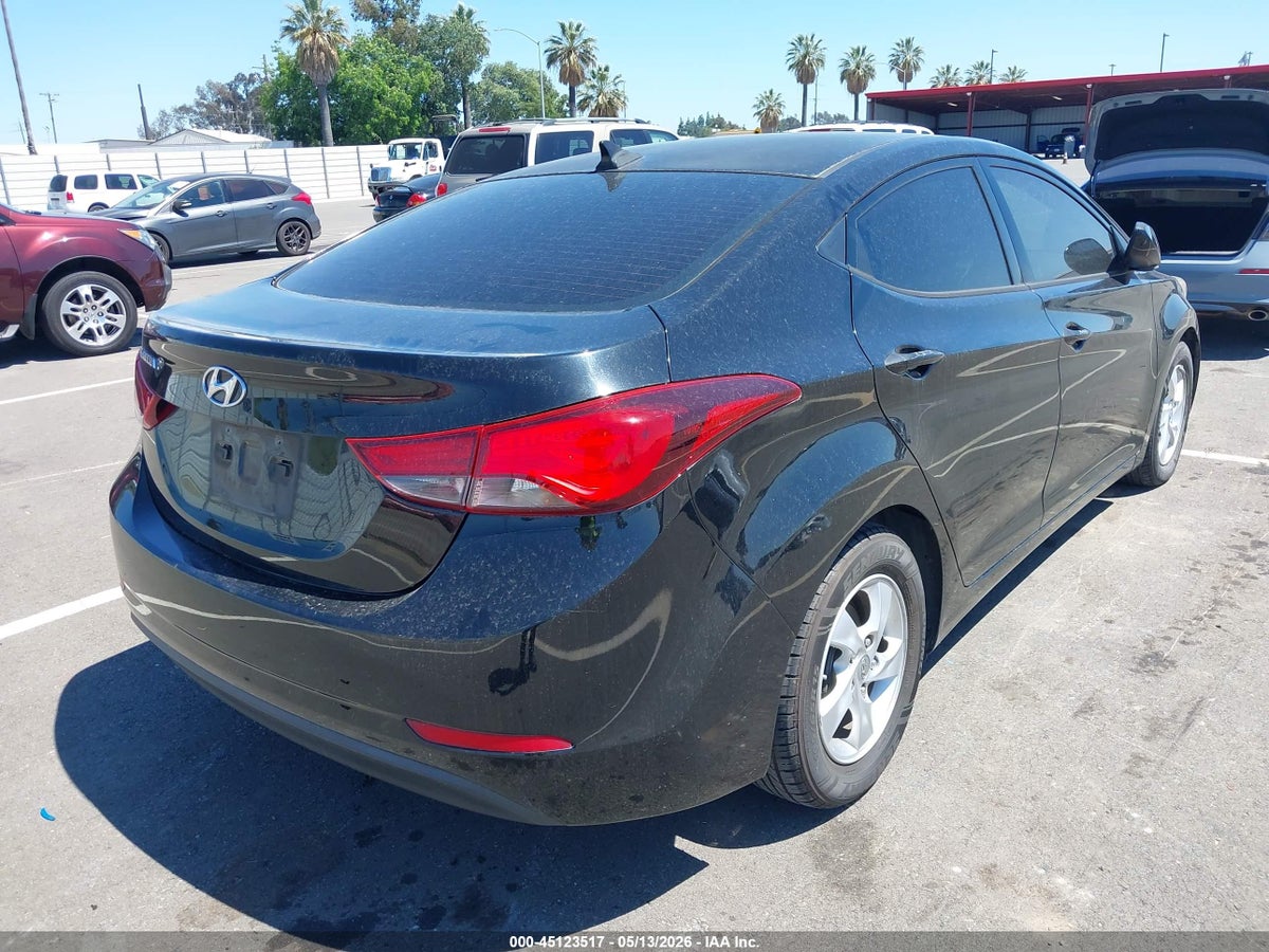 2014 HYUNDAI ELANTRA SE — снимка 4