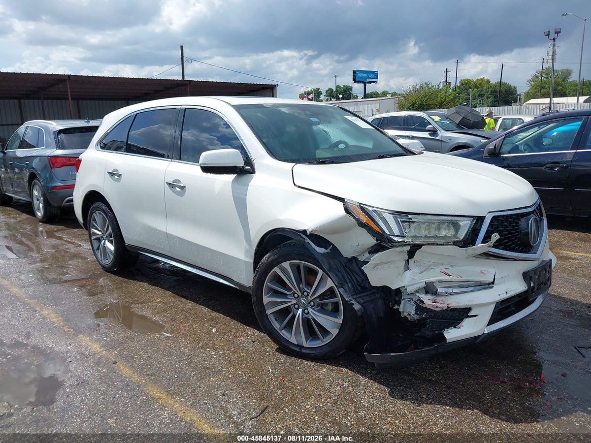 2017 ACURA MDX TECHNOLOGY PACKAGE