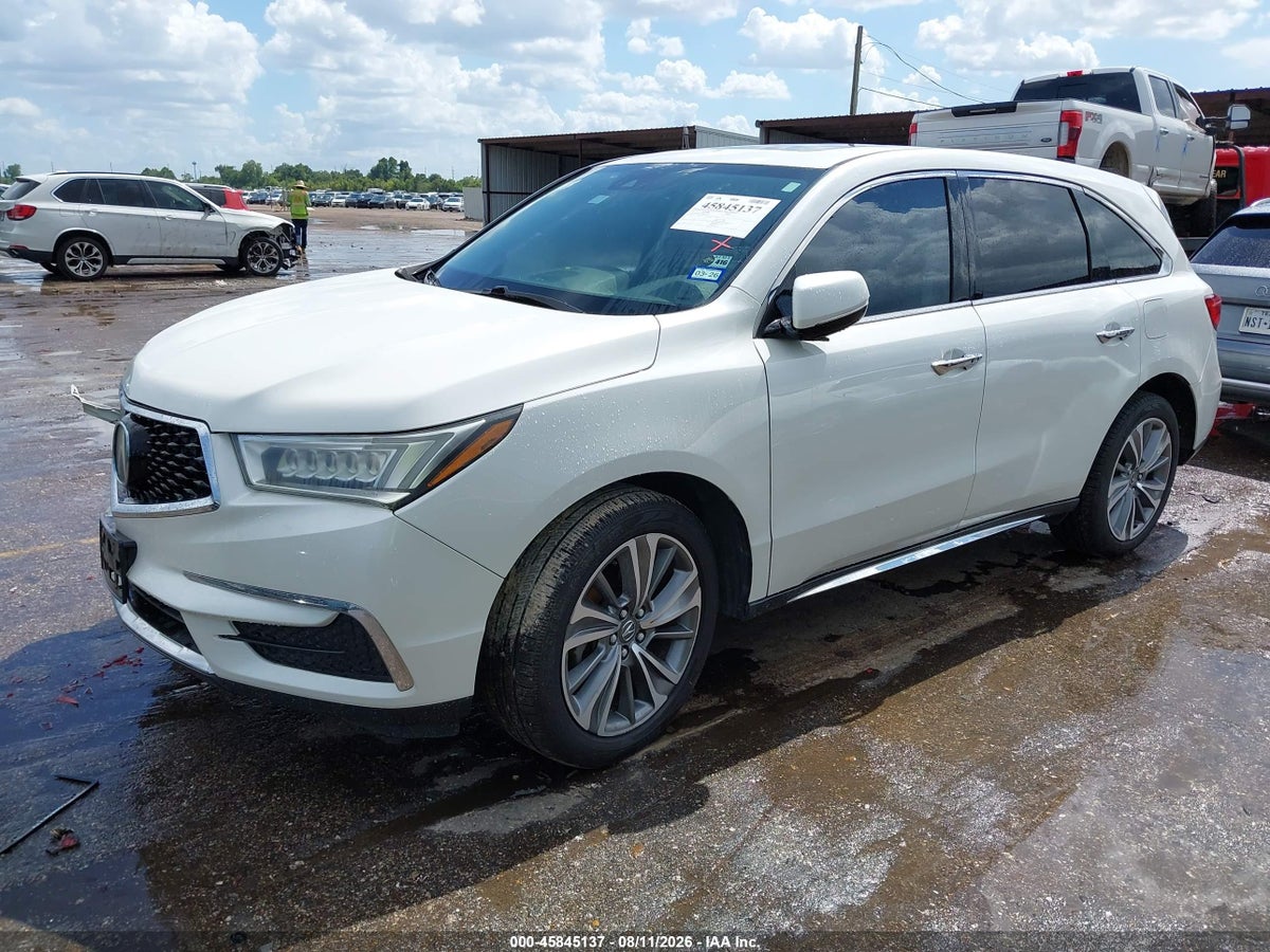 2017 ACURA MDX TECHNOLOGY PACKAGE — снимка 2