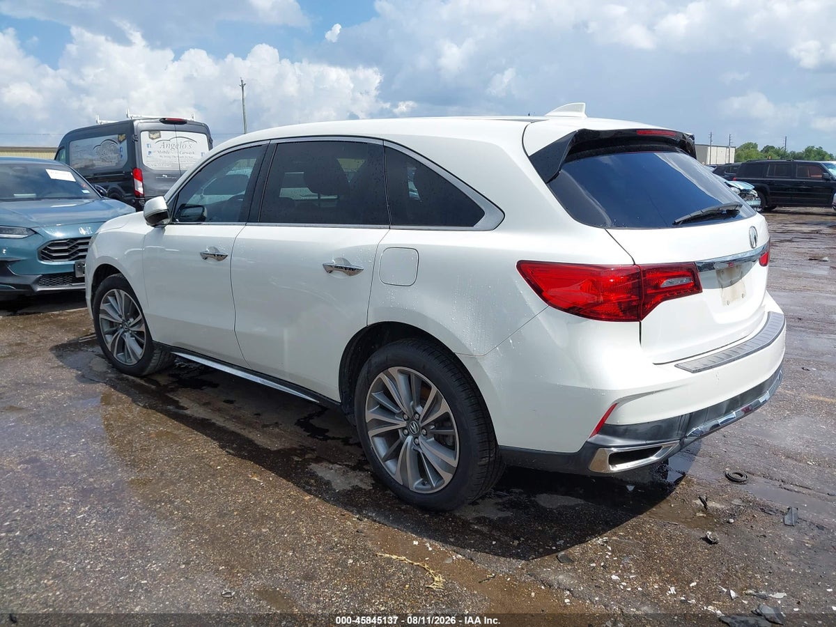 2017 ACURA MDX TECHNOLOGY PACKAGE — снимка 3