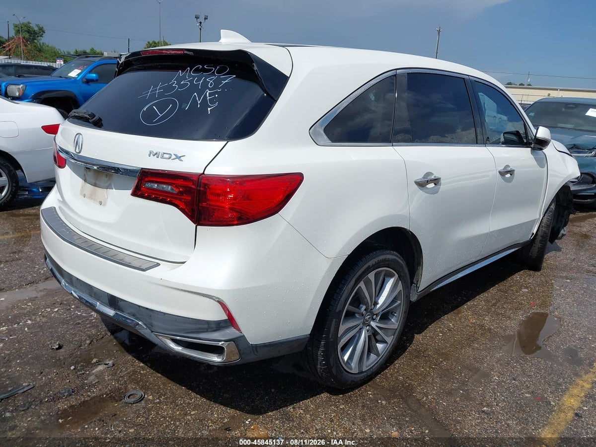 2017 ACURA MDX TECHNOLOGY PACKAGE — снимка 4