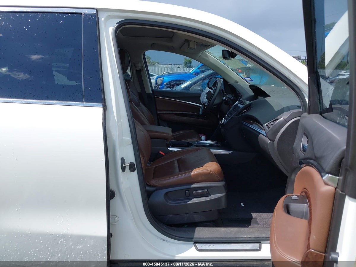 2017 ACURA MDX TECHNOLOGY PACKAGE — снимка 5