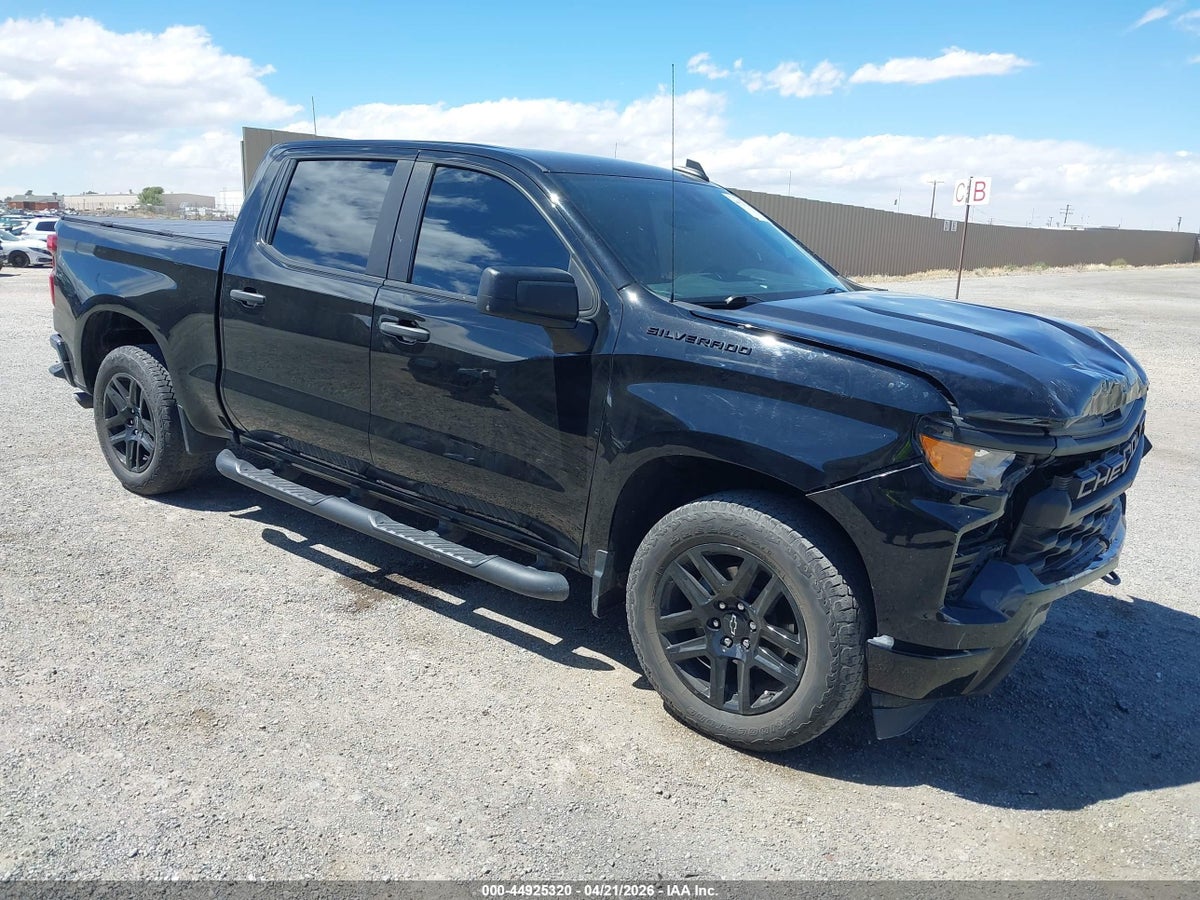 2024 CHEVROLET SILVERADO 1500