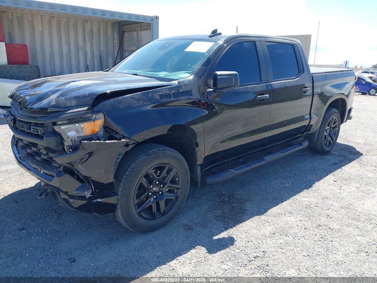 2024 CHEVROLET SILVERADO 1500 — снимка 2