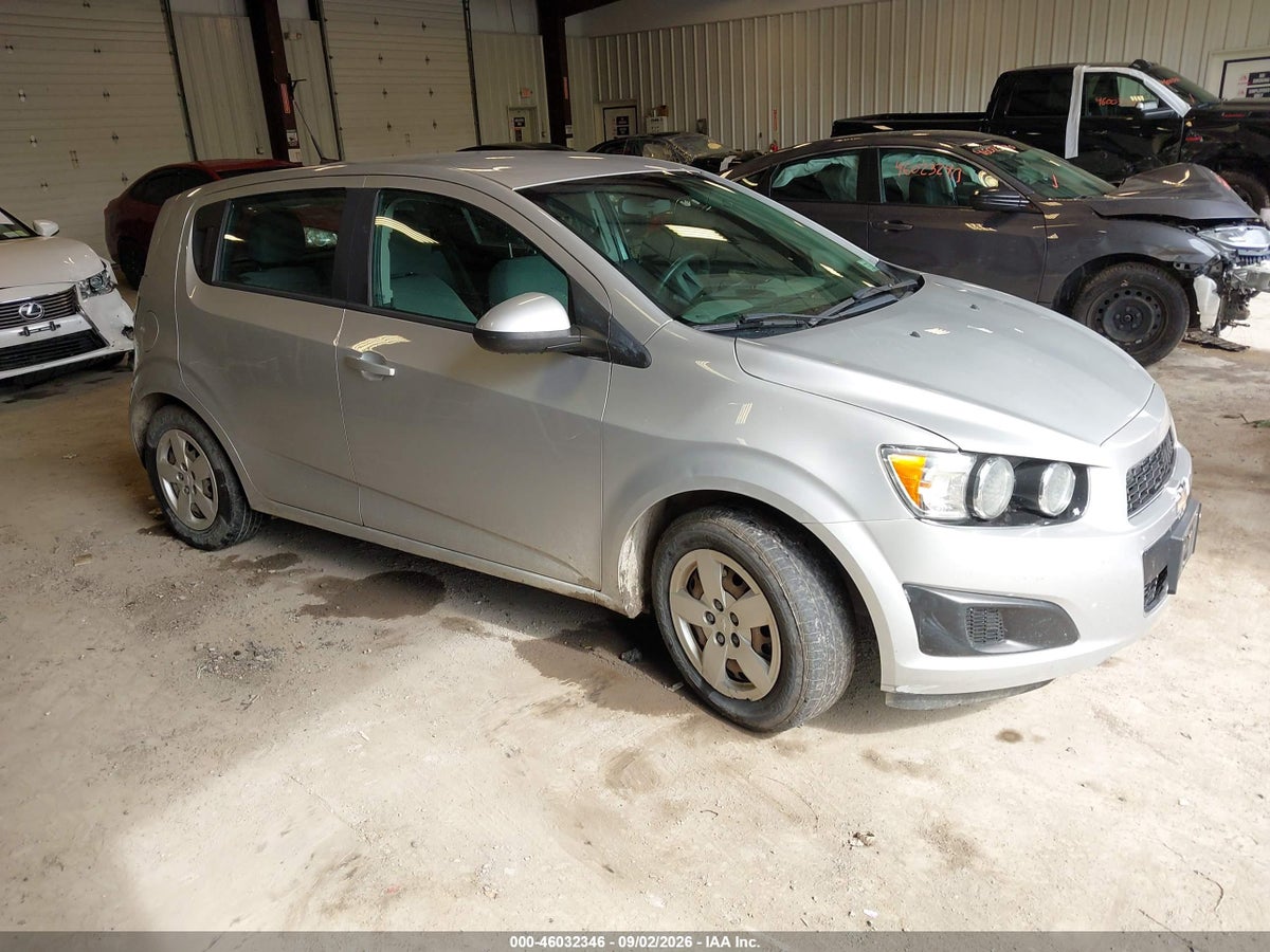 2013 CHEVROLET SONIC LS AUTO