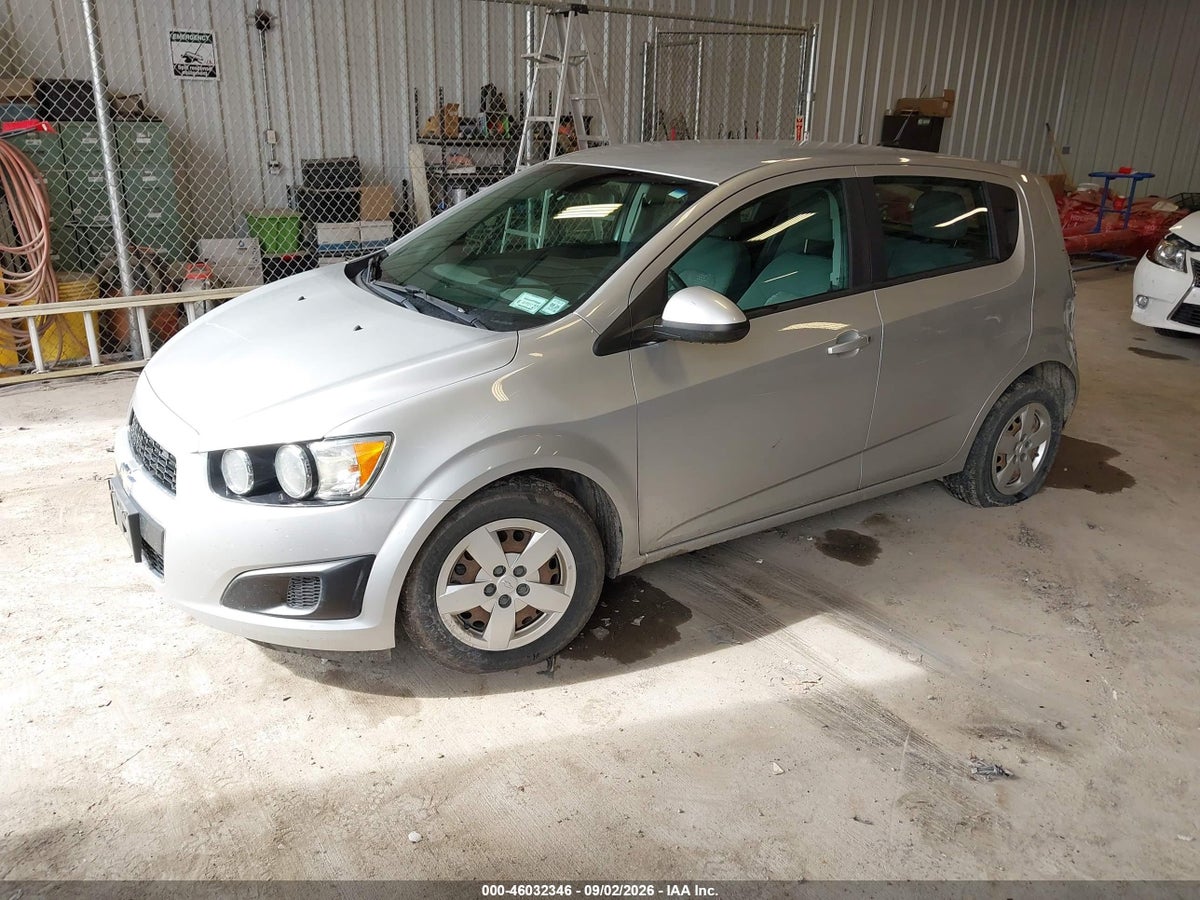 2013 CHEVROLET SONIC LS AUTO — снимка 2