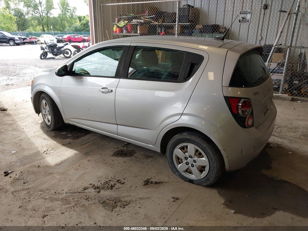 2013 CHEVROLET SONIC LS AUTO — снимка 3