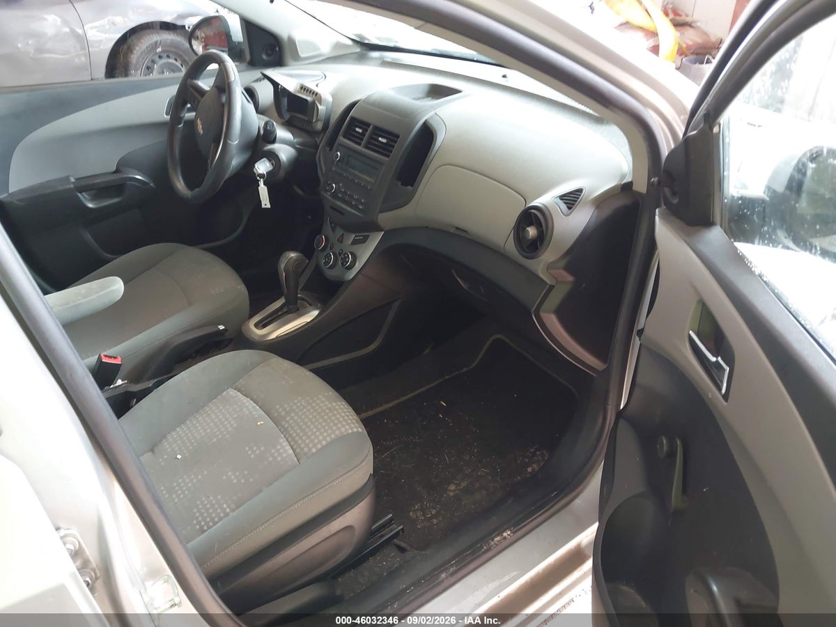 2013 CHEVROLET SONIC LS AUTO — снимка 5