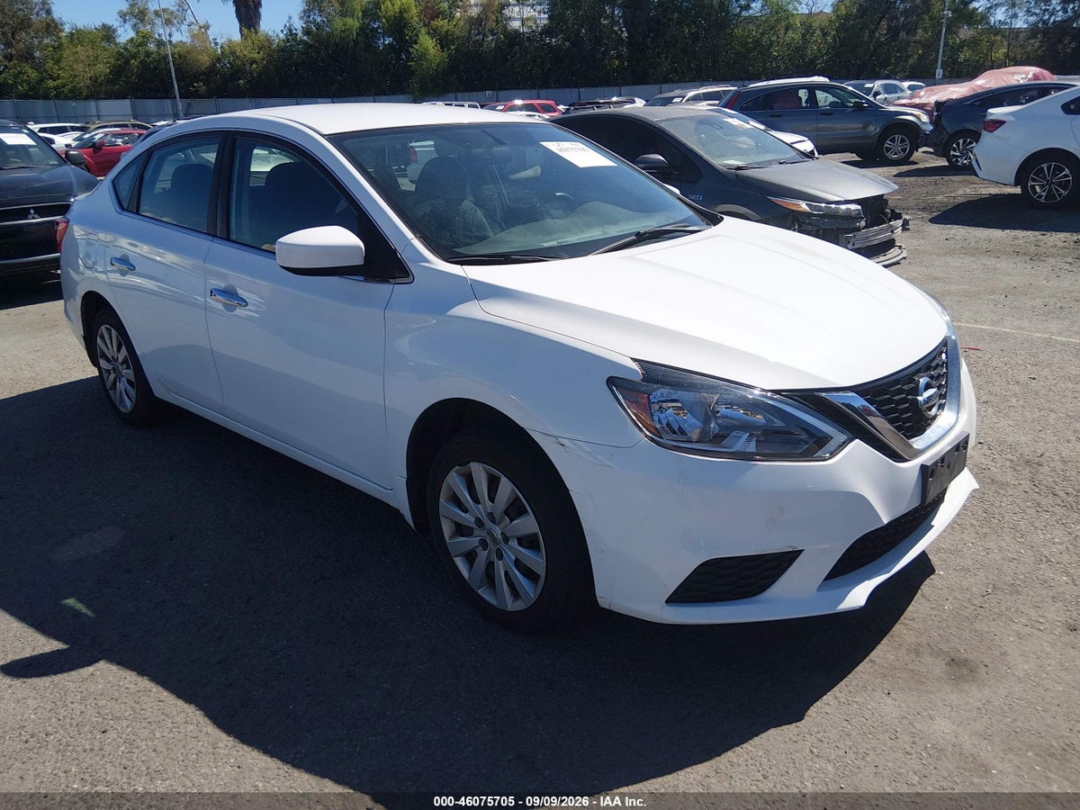 2017 NISSAN SENTRA SV