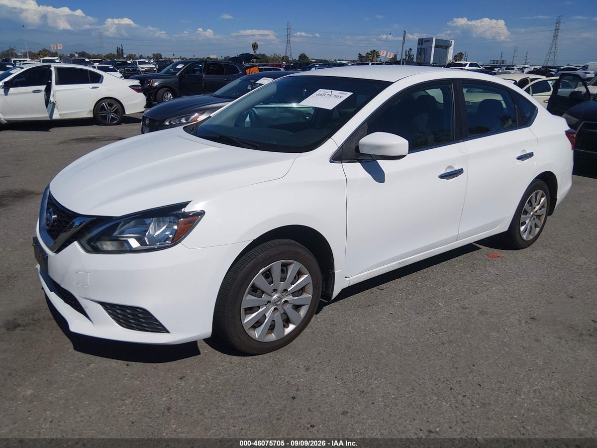 2017 NISSAN SENTRA SV — снимка 2