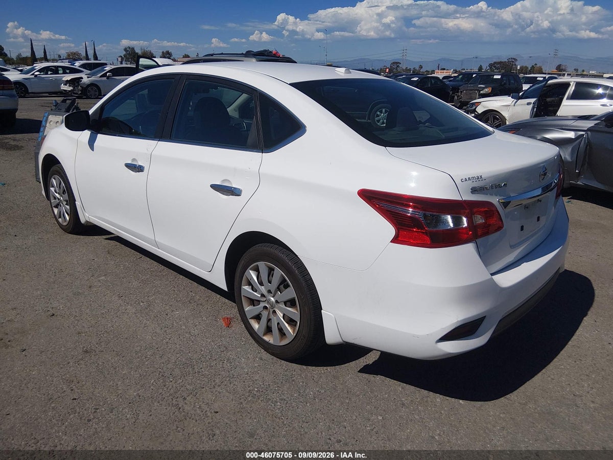 2017 NISSAN SENTRA SV — снимка 3