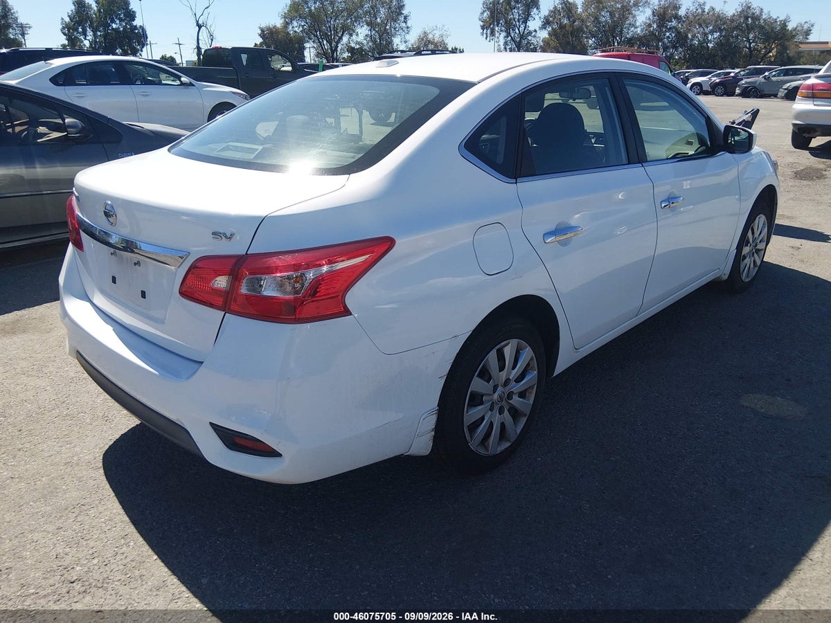 2017 NISSAN SENTRA SV — снимка 4