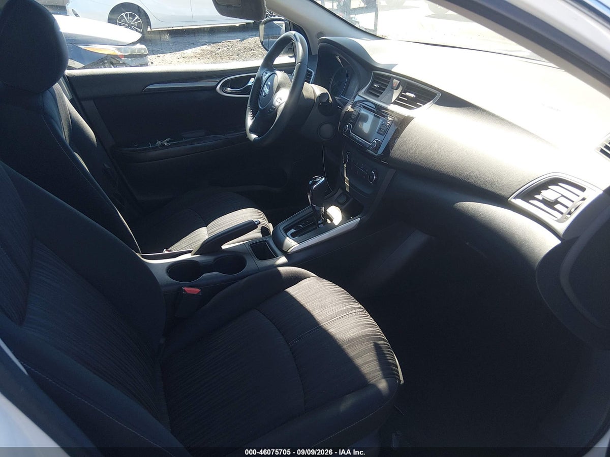2017 NISSAN SENTRA SV — снимка 5