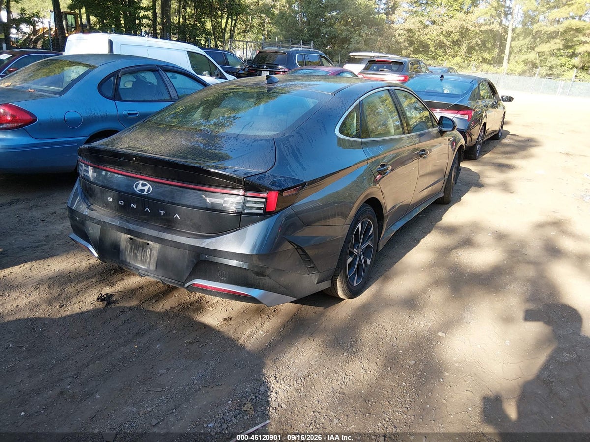2025 HYUNDAI SONATA SEL — снимка 4