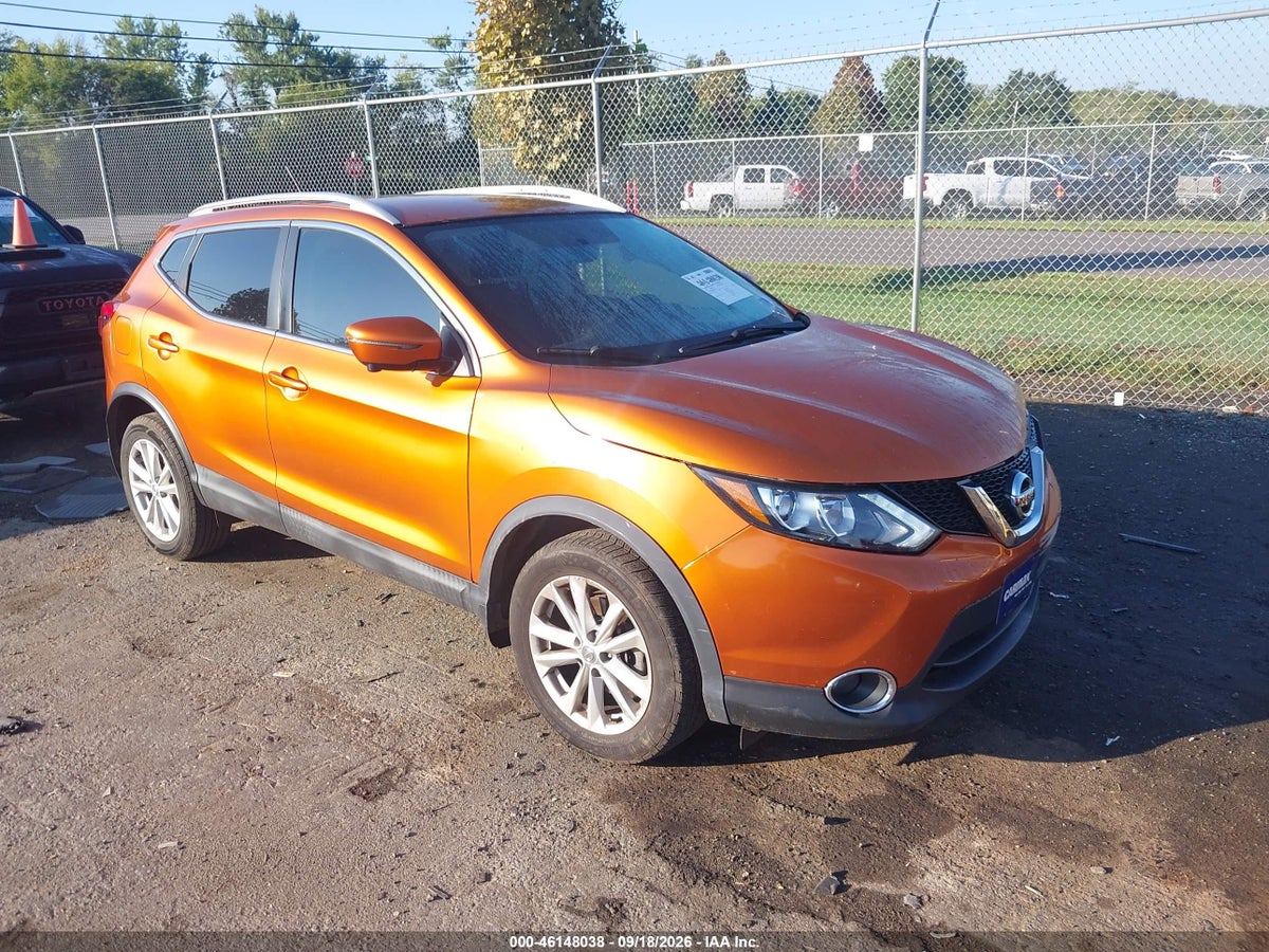 2017 NISSAN ROGUE SPORT SV