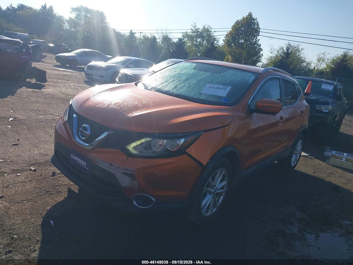 2017 NISSAN ROGUE SPORT SV — снимка 2