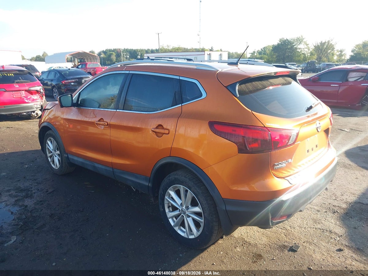2017 NISSAN ROGUE SPORT SV — снимка 3