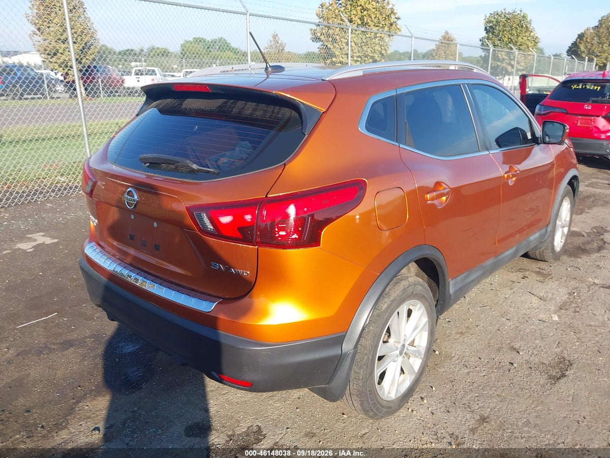 2017 NISSAN ROGUE SPORT SV — снимка 4